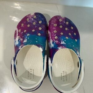 CROCS Kids - Purple and Blue